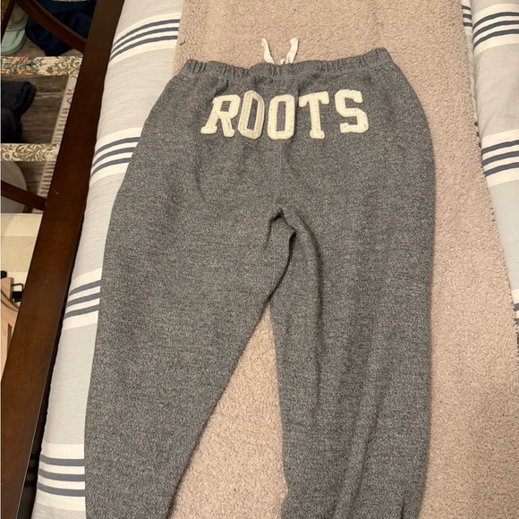Roots Charcoal Joggers (Salt and Pepper) - Picture 5 of 6